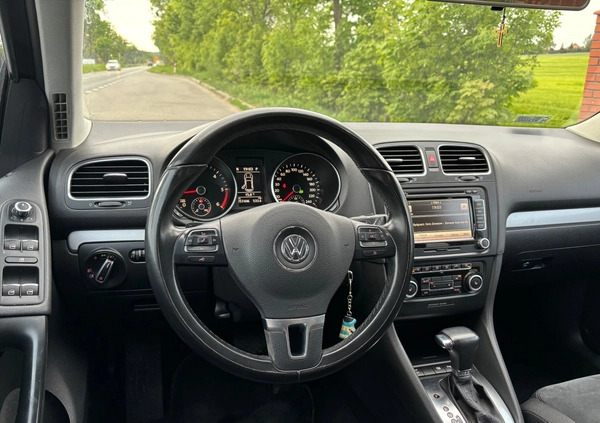 Volkswagen Golf cena 25950 przebieg: 258000, rok produkcji 2008 z Szubin małe 191